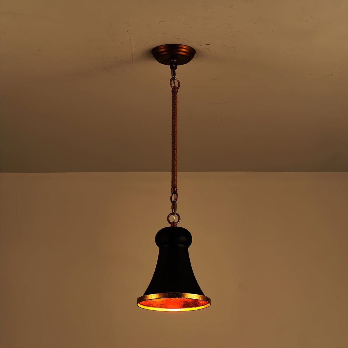 Vatnuvyn lampada a sospensione moderna minimalista in metallo