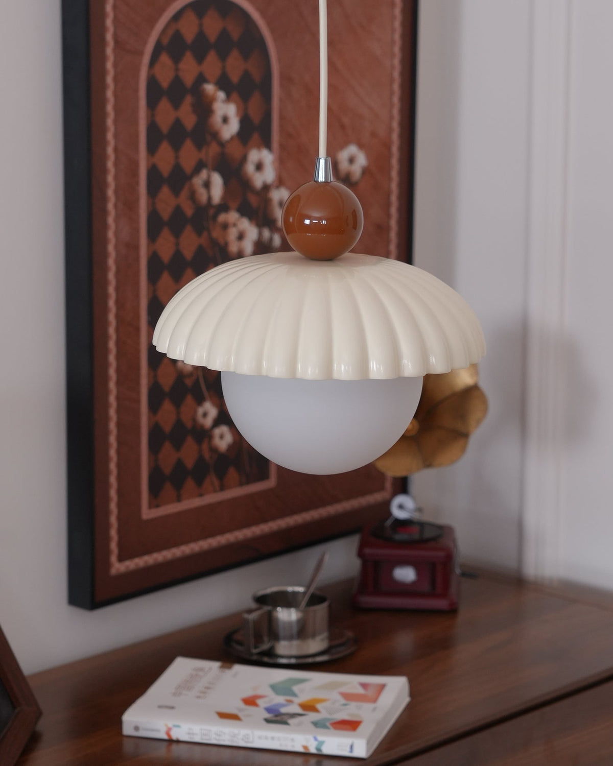 Alien lampada a sospensione in stile retrò