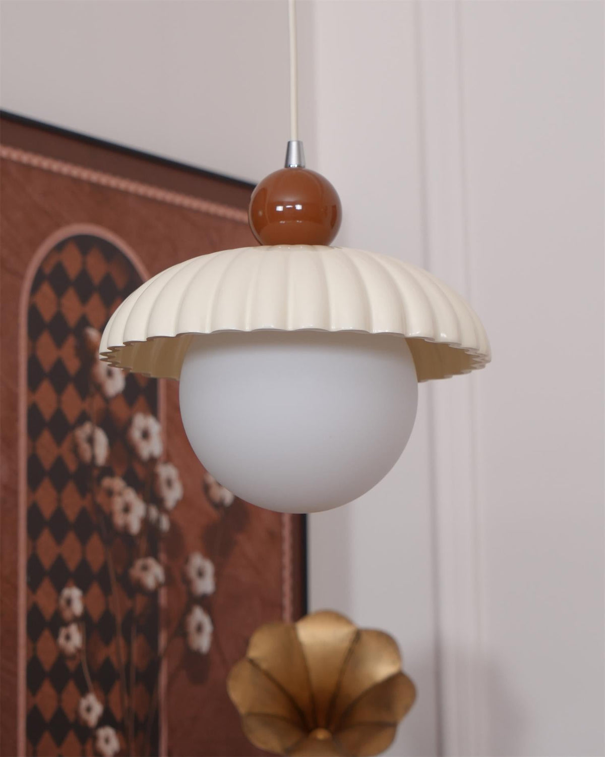 Alien lampada a sospensione in stile retrò
