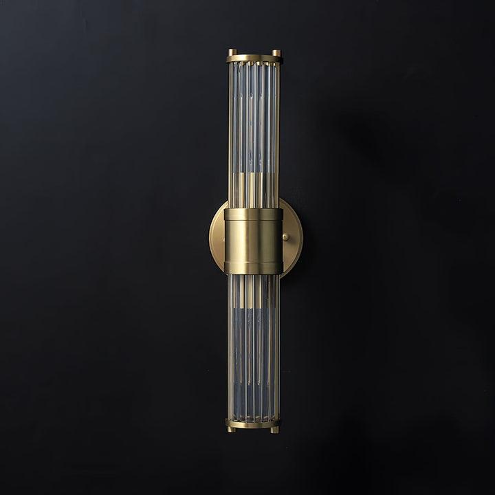 Vevenisra lampada da parete in vetro Art Nordico Cilindrica