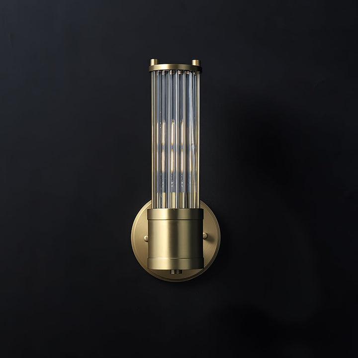 Vevenisra lampada da parete in vetro Art Nordico Cilindrica