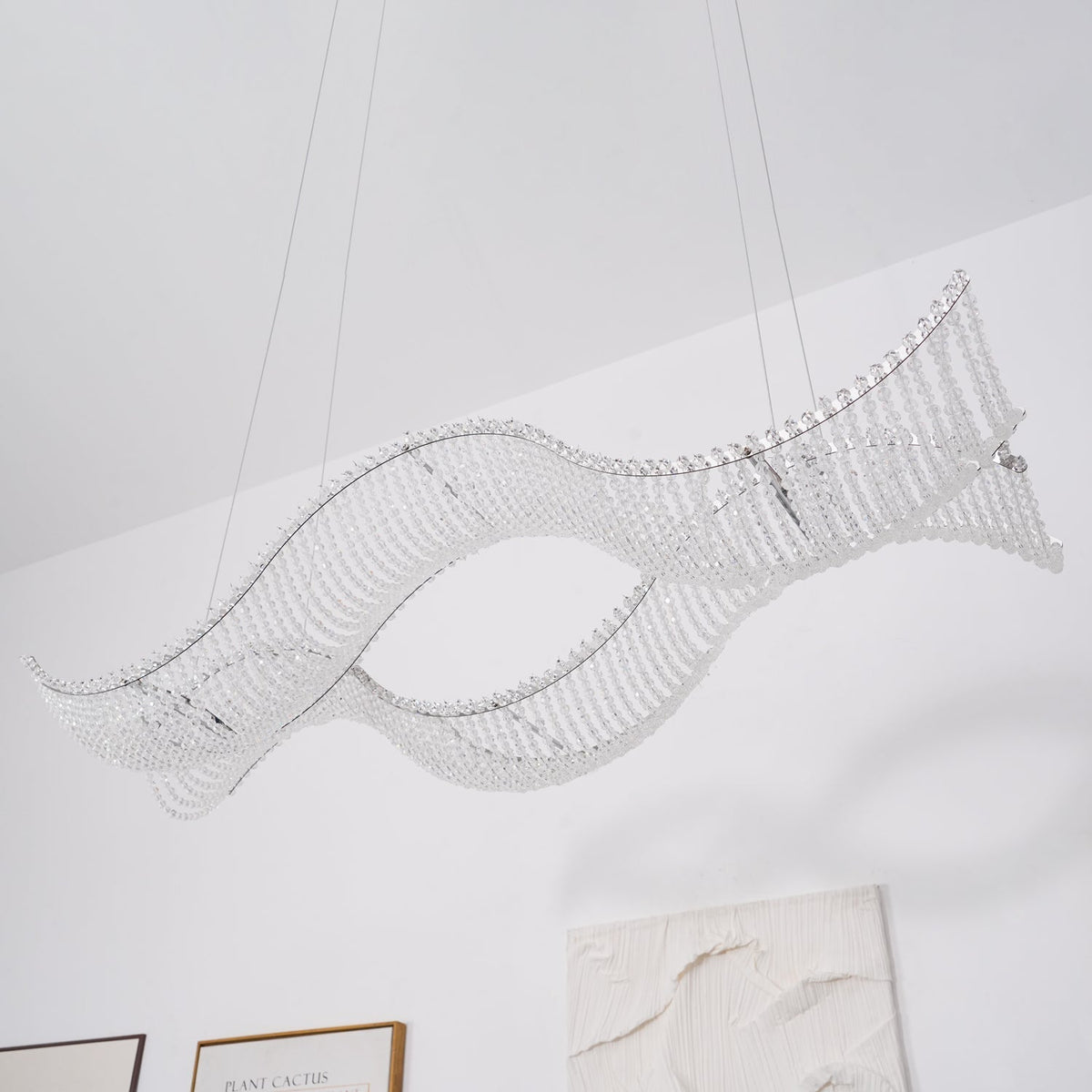 Caelox lampadario Cristallo Postmoderno di lusso