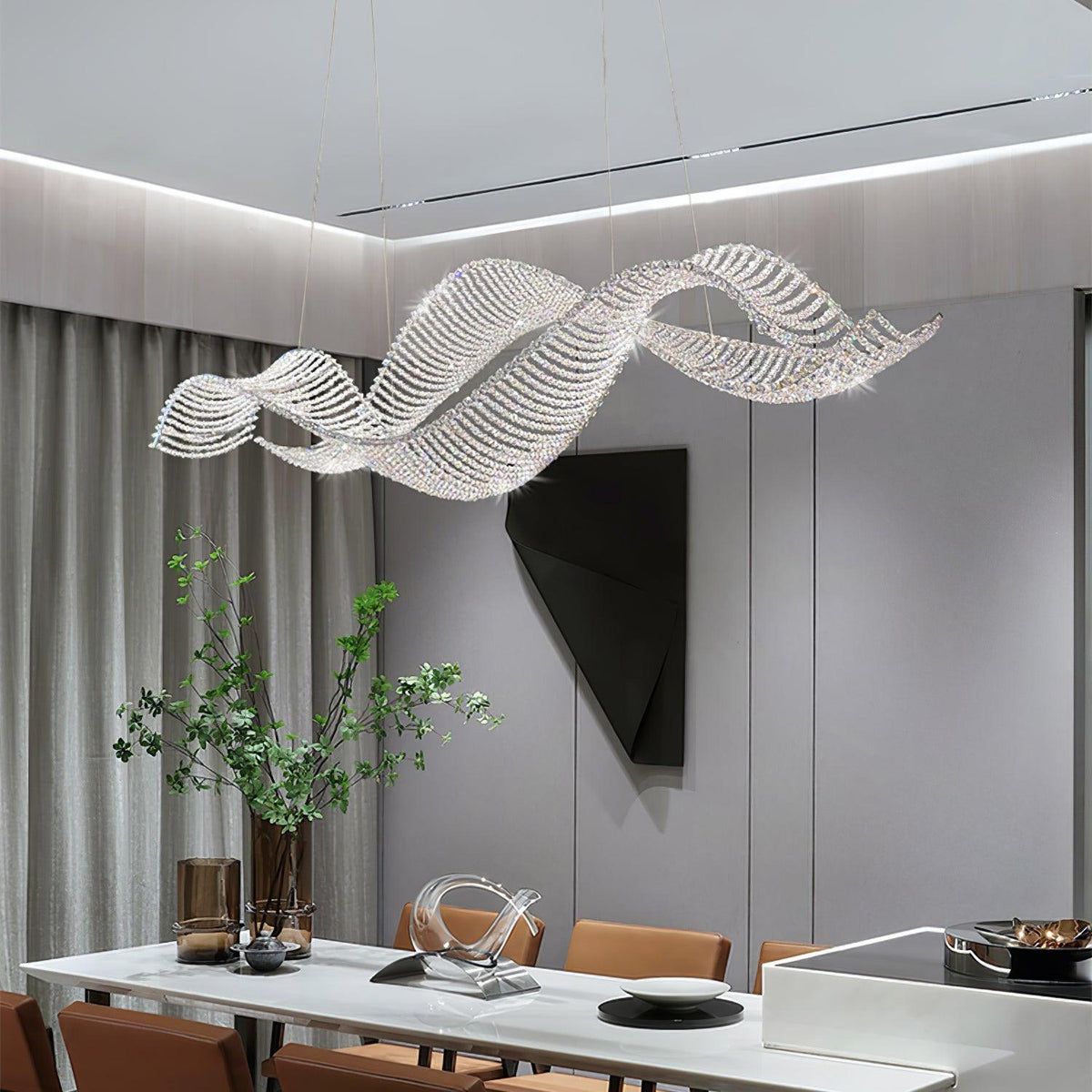 Caelox lampadario Cristallo Postmoderno di lusso