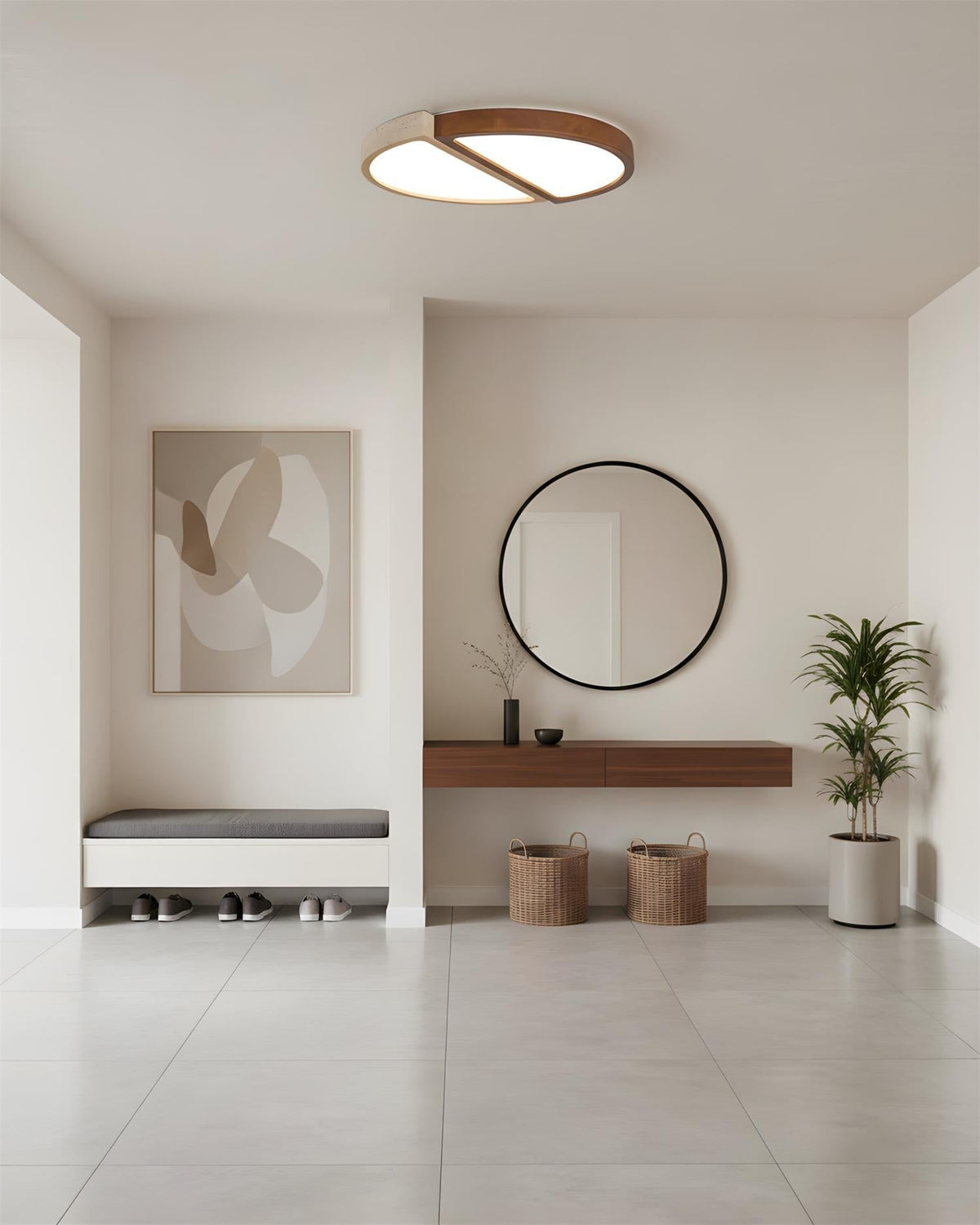 Elaorelle lampada da soffitto