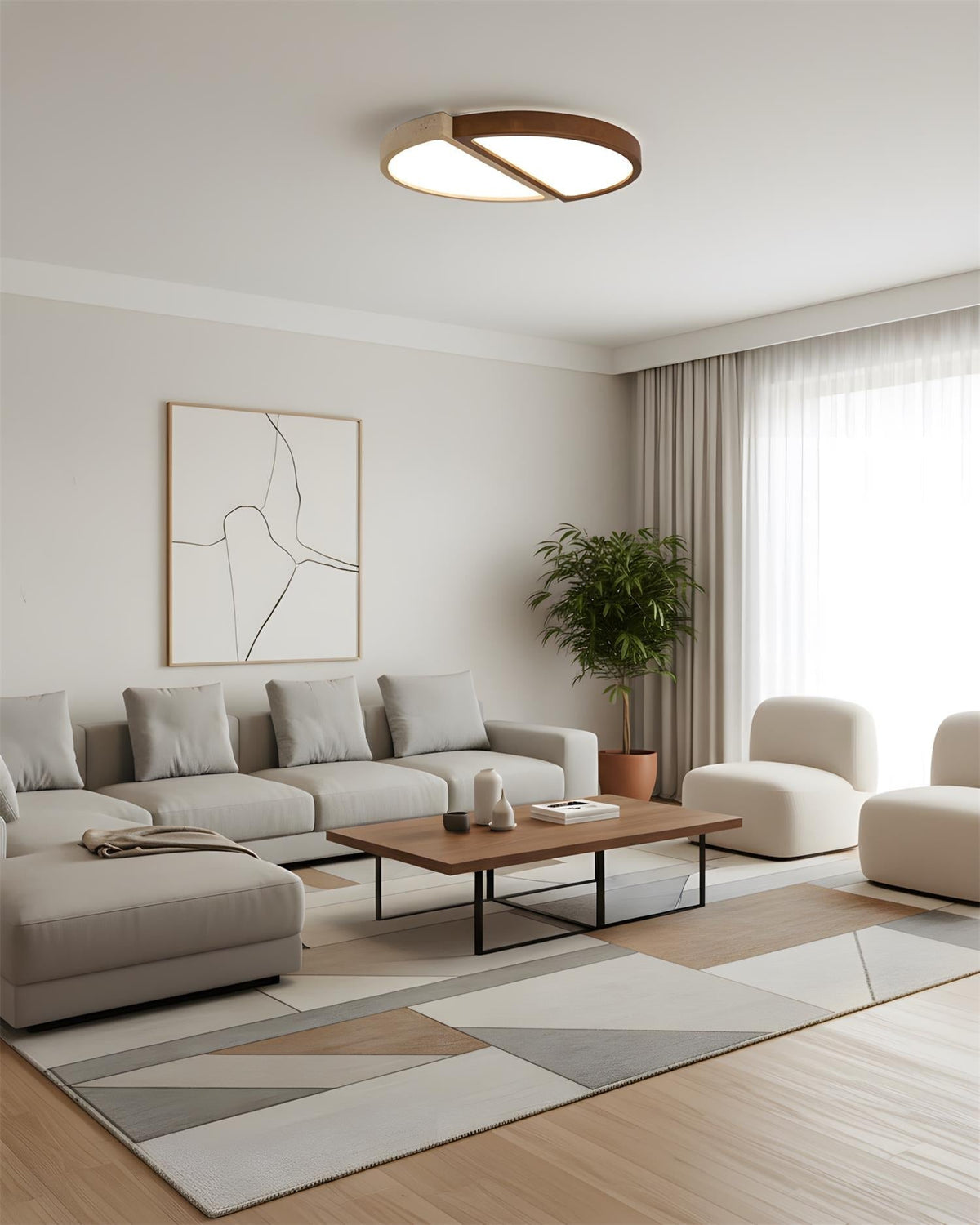 Elaorelle lampada da soffitto