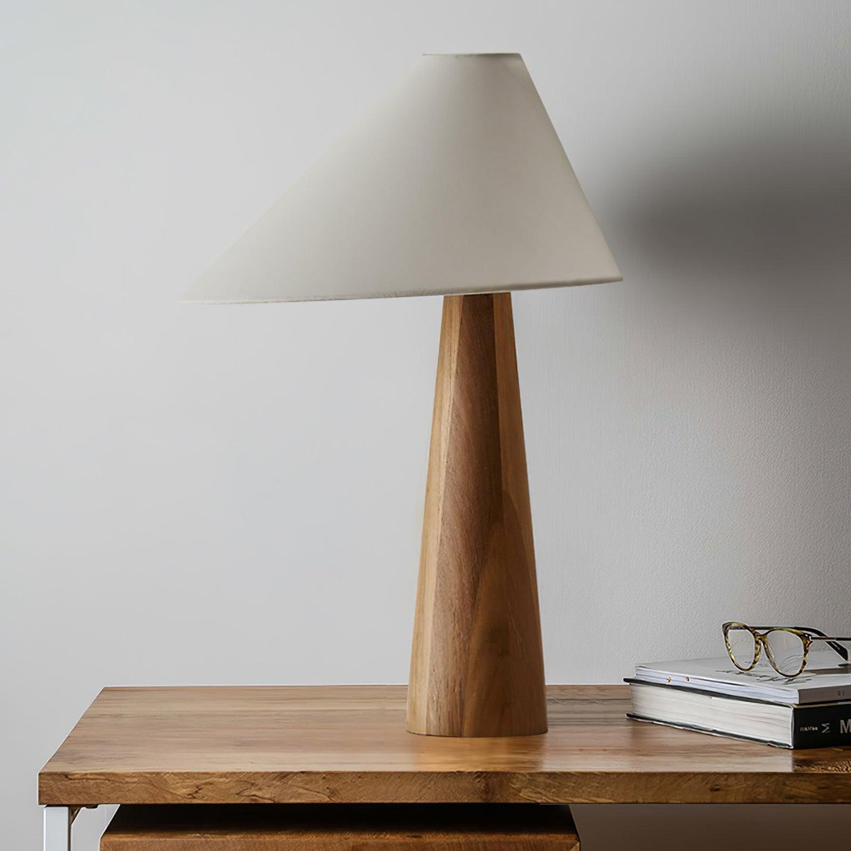 Caluine lampada da tavolo