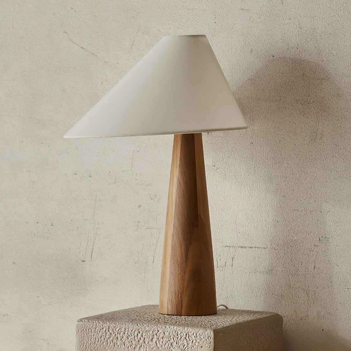 Caluine lampada da tavolo