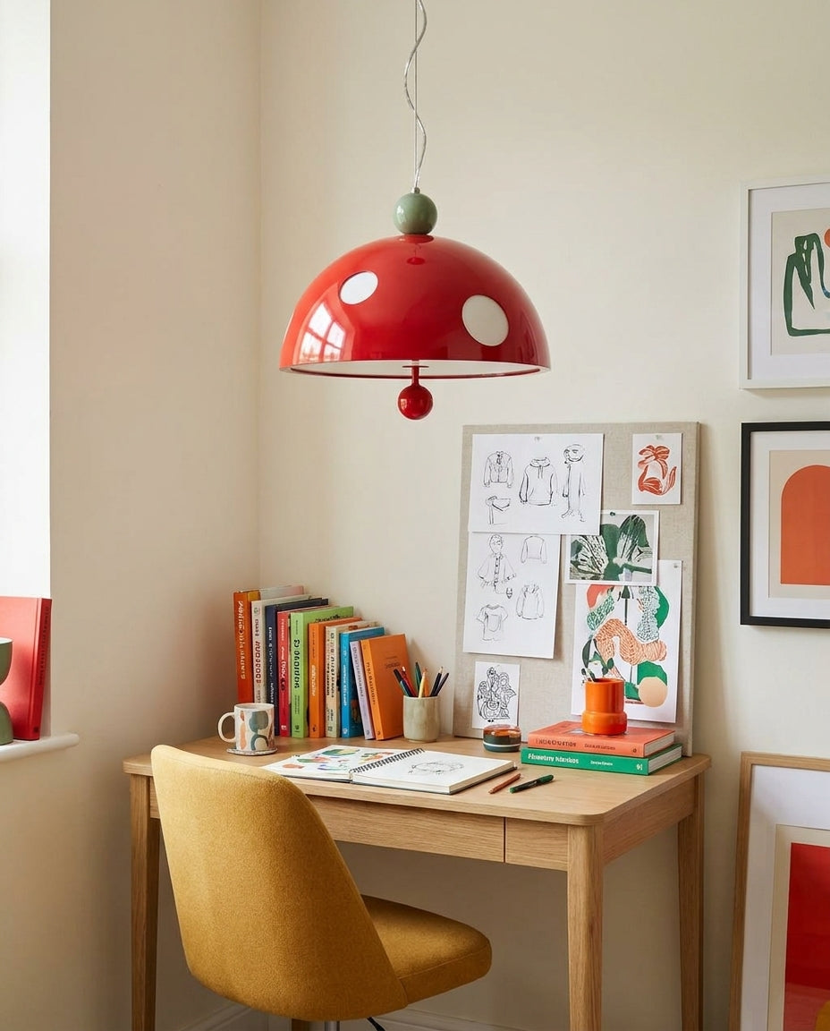Toadstool lampada a sospensione