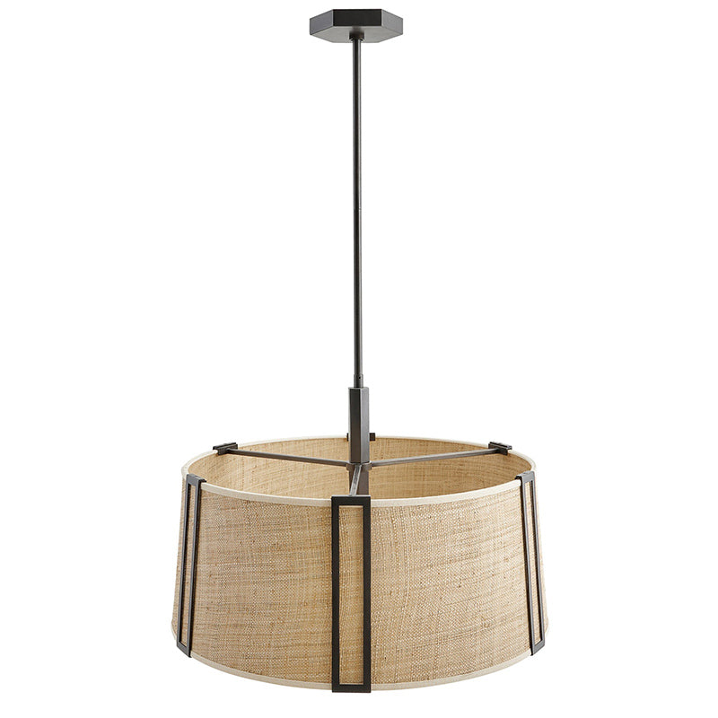 Gloruvyn lampadario moderno minimalista in metallo Naturale