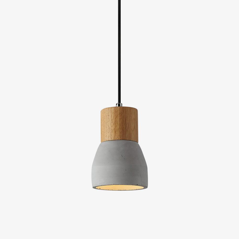 Concretis lampada a sospensione in cemento industriale