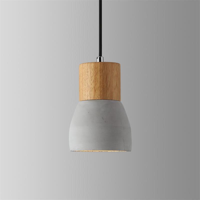 Concretis lampada a sospensione in cemento industriale
