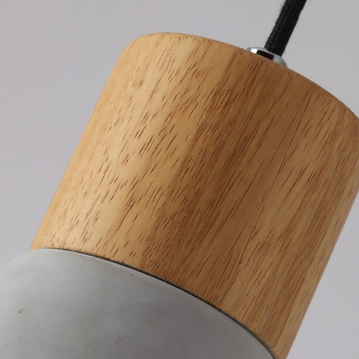 Concretis lampada a sospensione in cemento industriale