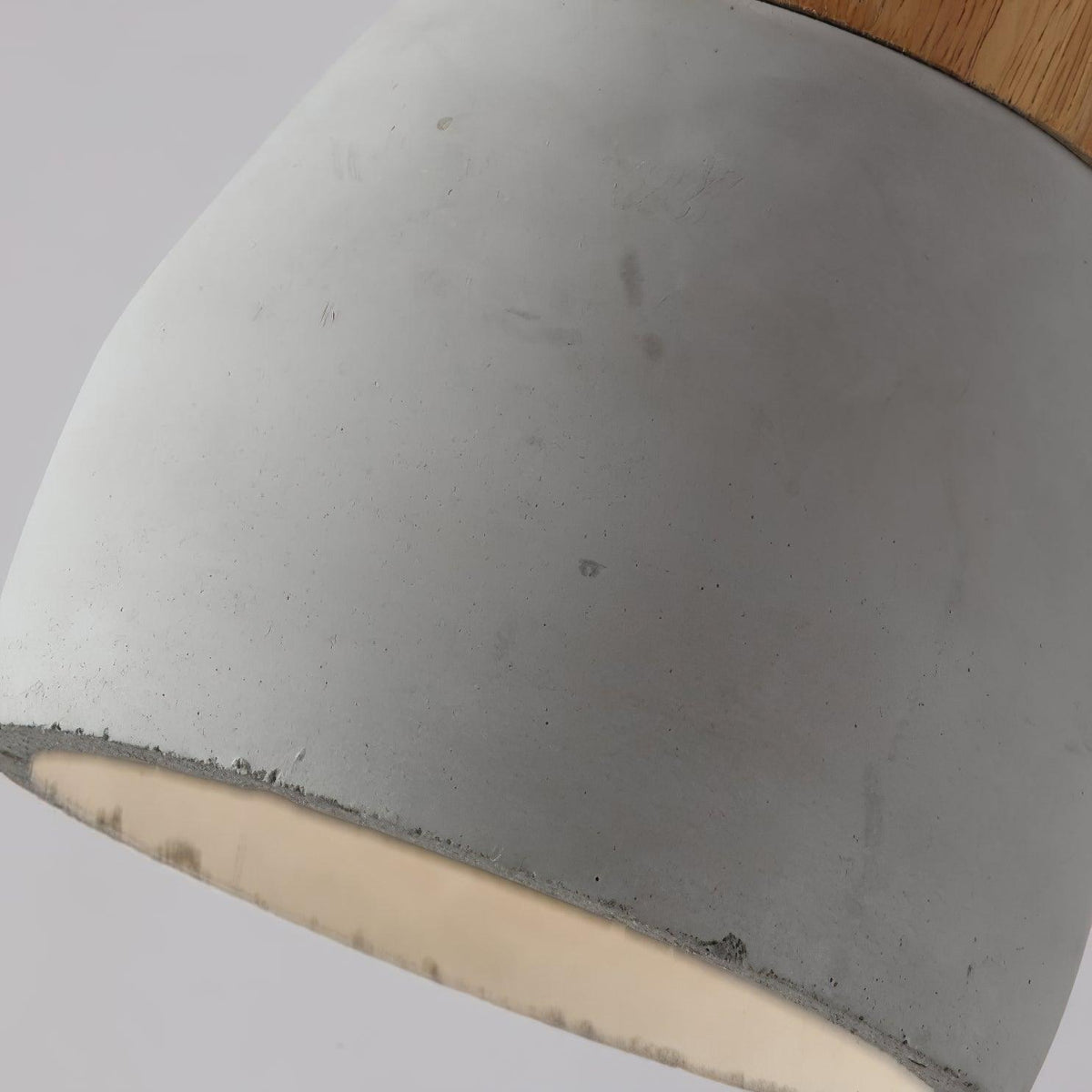 Concretis lampada a sospensione in cemento industriale