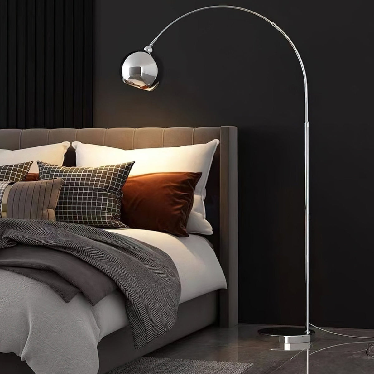 Opal lampada da terra minimalista