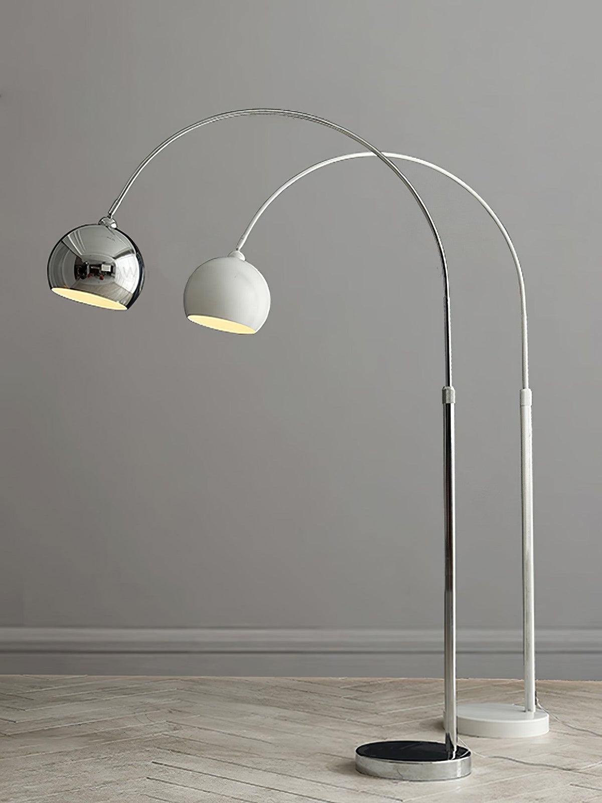 Opal lampada da terra minimalista