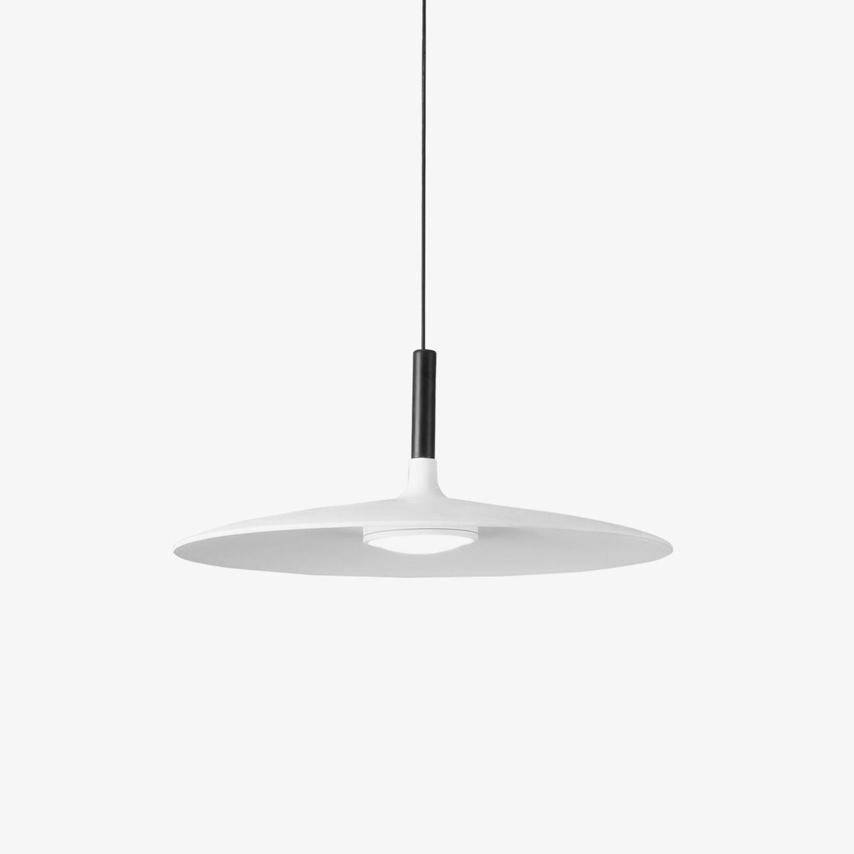 Ardinena lampada a sospensione Disco Piatto in Alluminio