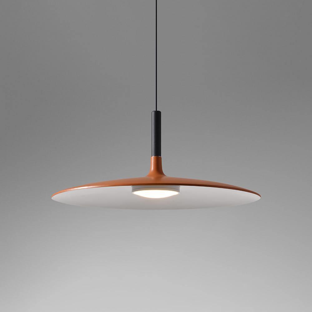 Ardinena lampada a sospensione Disco Piatto in Alluminio