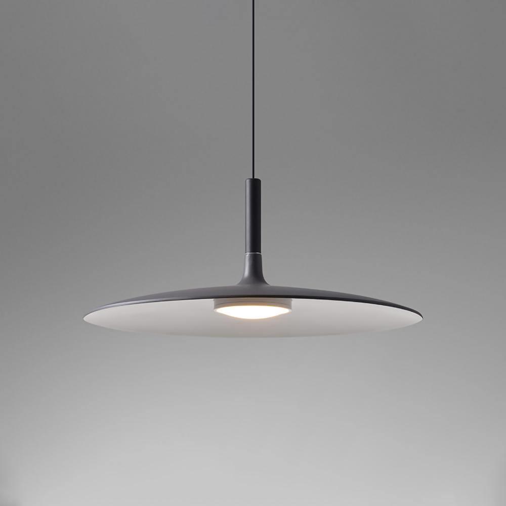 Ardinena lampada a sospensione Disco Piatto in Alluminio