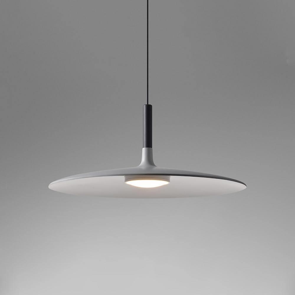 Ardinena lampada a sospensione Disco Piatto in Alluminio
