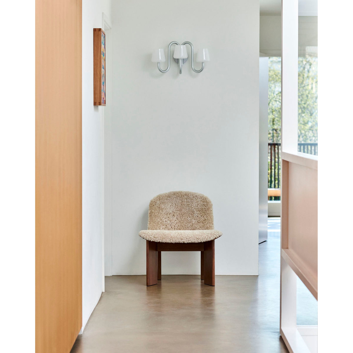 Norduvyi lampada da parete moderna minimalista in Alluminio