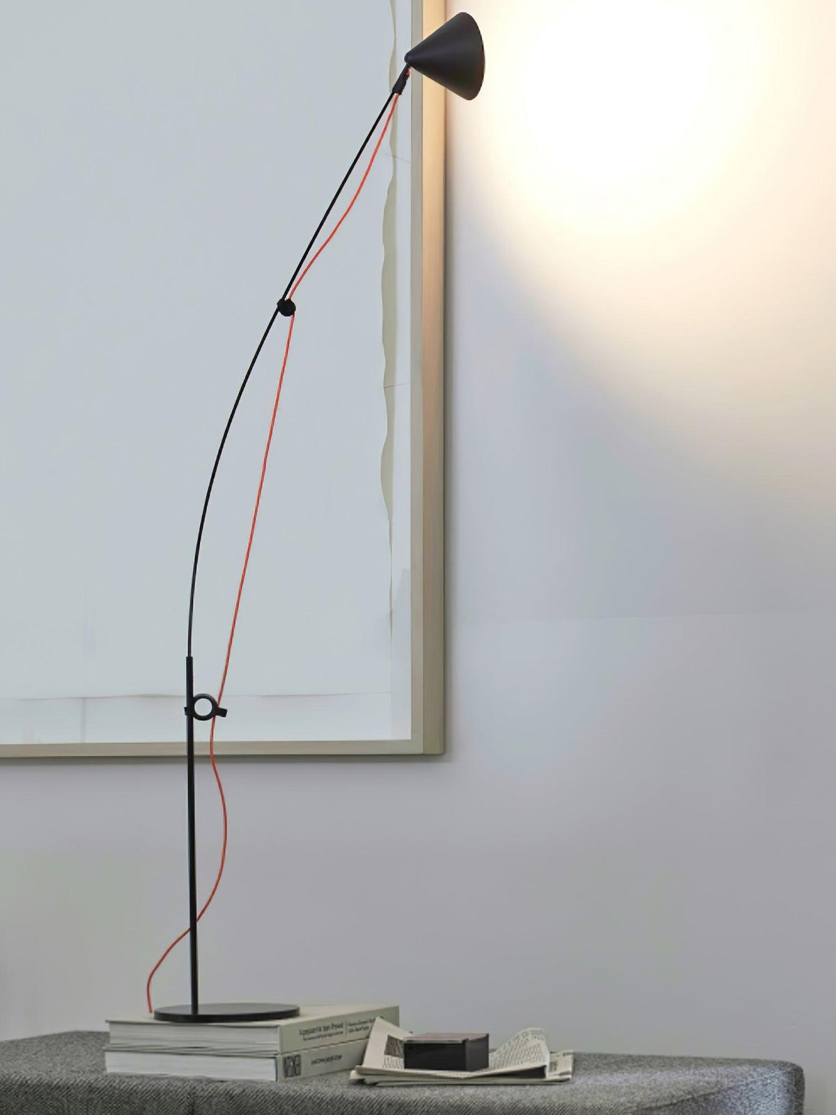 Caleielle lampada da tavolo minimalista