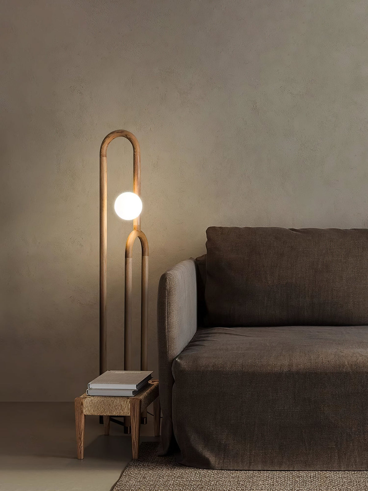 Veraear lampada da terra Art Deco