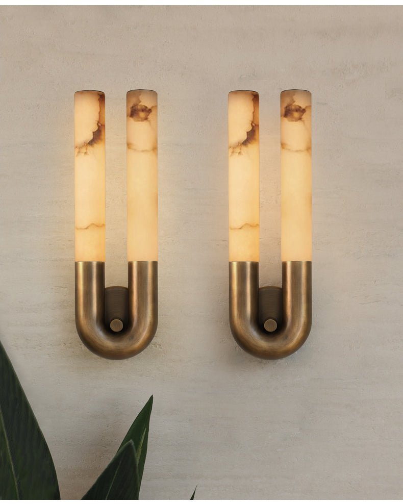 Orvella applique Arch alabastro Appliche