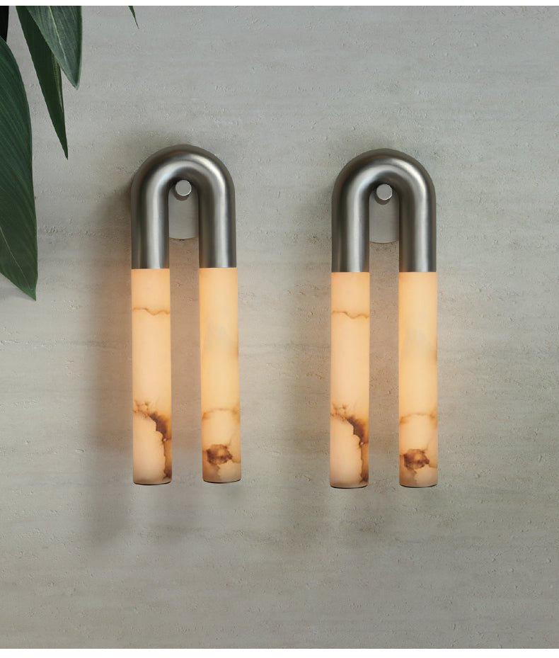 Orvella applique Arch alabastro Appliche