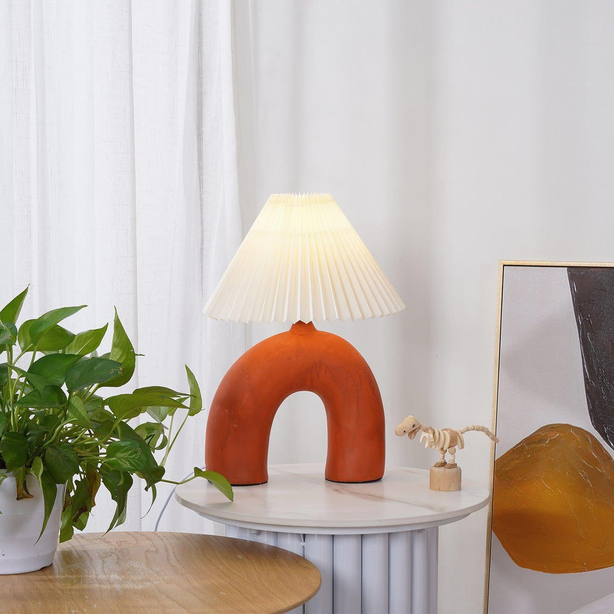 Lumenaya lampada da tavolo in Ceramica moderna