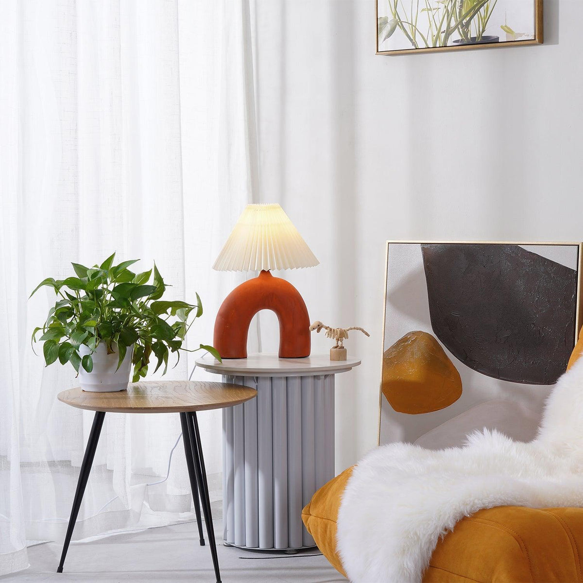 Lumenaya lampada da tavolo in Ceramica moderna