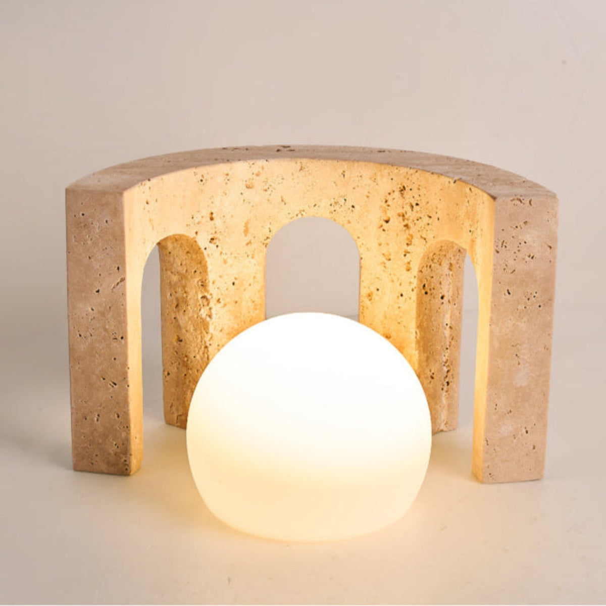 Drav Stone Table Lamp