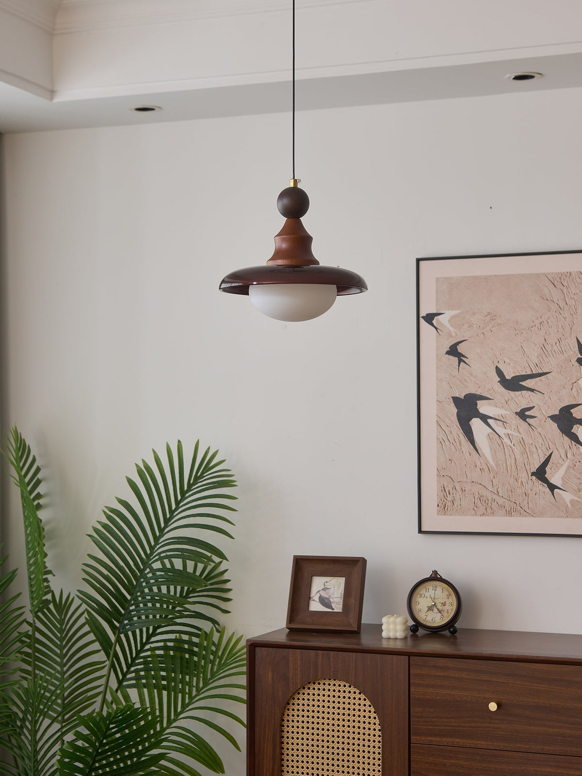 Syraeeth lampada a sospensione Premium Art Nordica in legno
