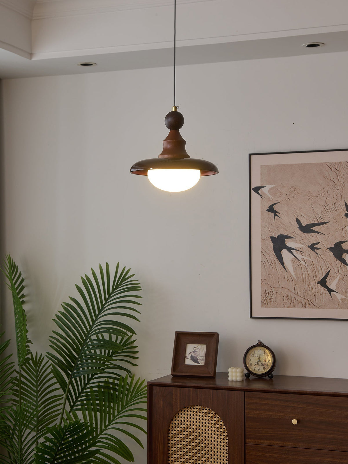 Syraeeth lampada a sospensione Premium Art Nordica in legno