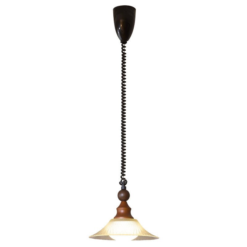 Syraeeth lampada a sospensione Premium Art Nordica in legno