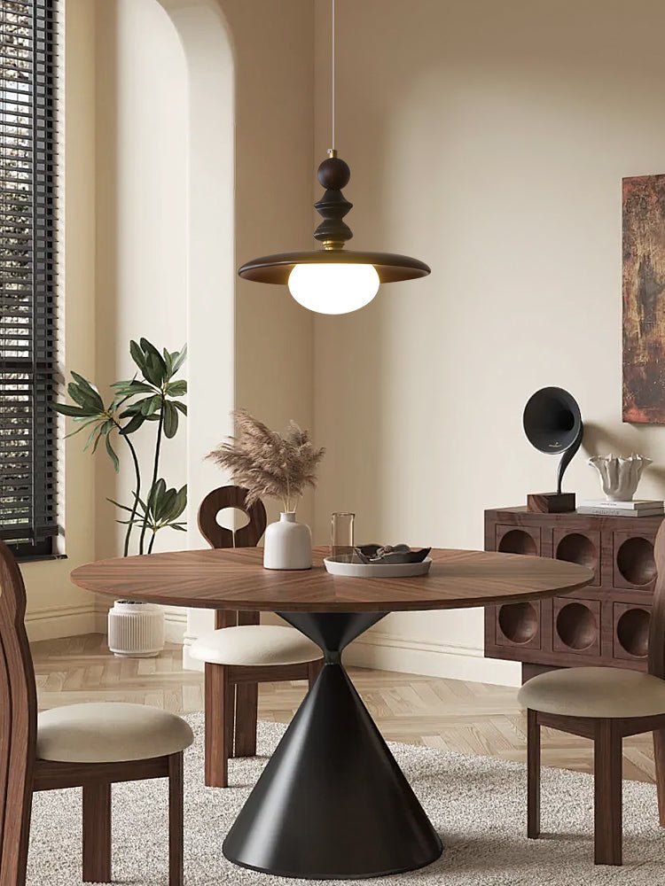 Syraeeth lampada a sospensione Premium Art Nordica in legno