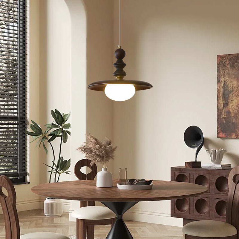 Syraeeth lampada a sospensione Premium Art Nordica in legno