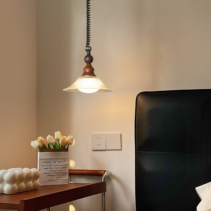 Syraeeth lampada a sospensione Premium Art Nordica in legno