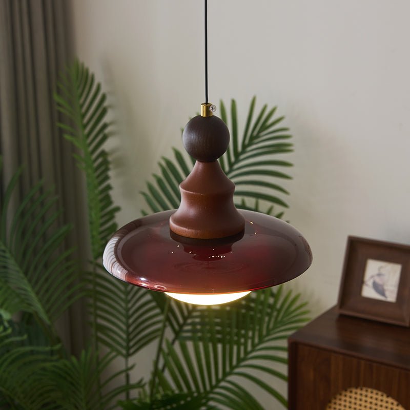 Syraeeth lampada a sospensione Premium Art Nordica in legno