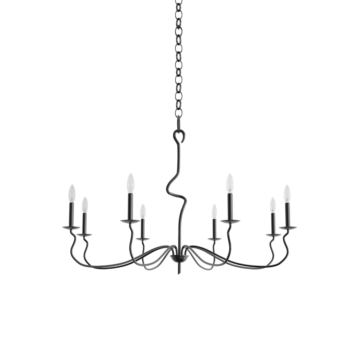 Rauduvyo lampadario industriale minimalista moderno in metallo