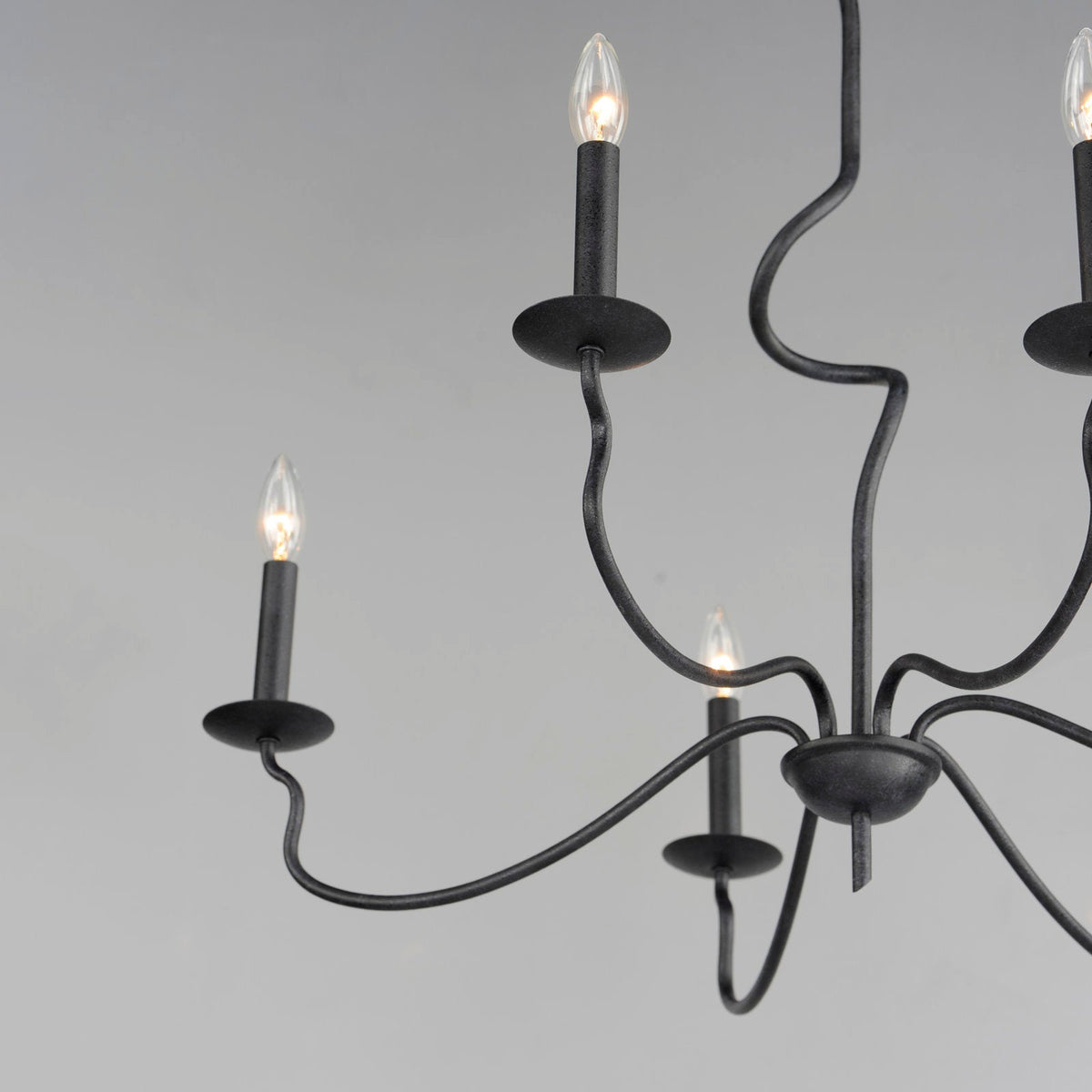 Rauduvyo lampadario industriale minimalista moderno in metallo