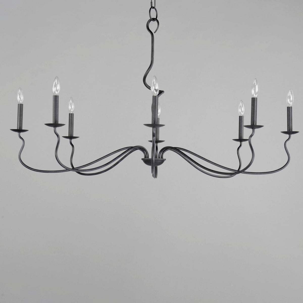 Rauduvyo lampadario industriale minimalista moderno in metallo