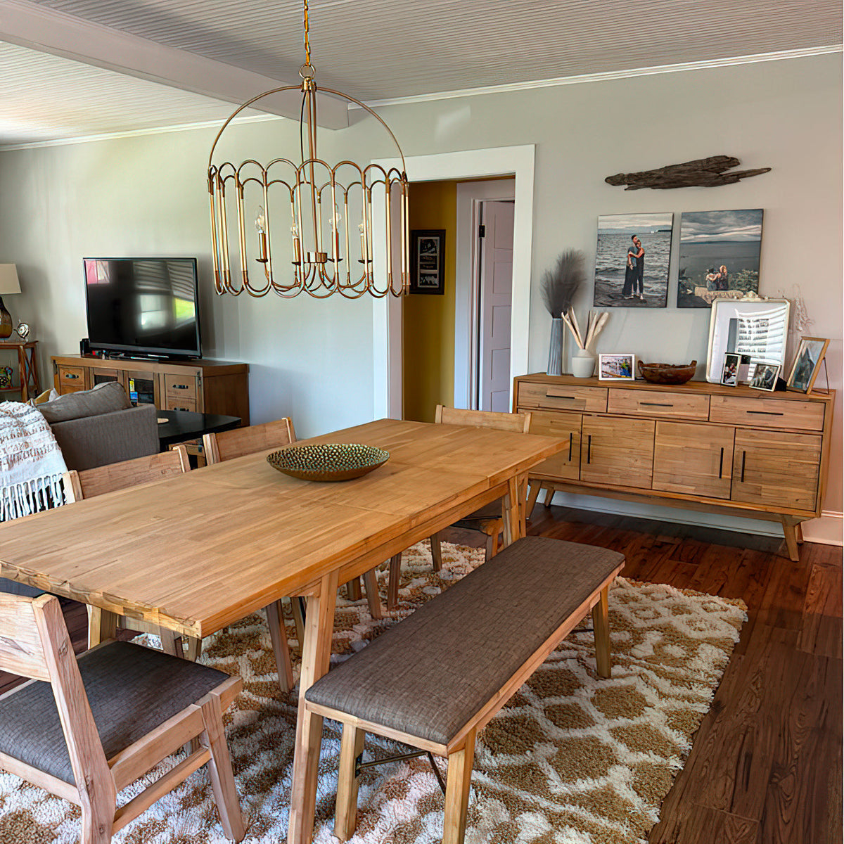 Argente lampadario