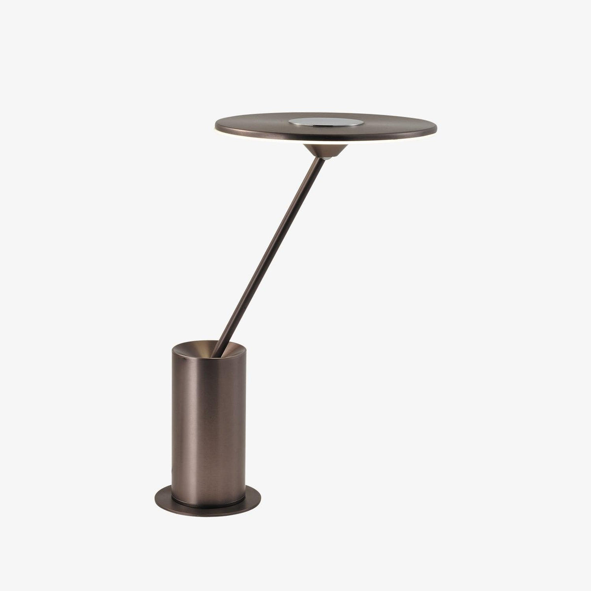 Feralielle Steel lampada da tavolo minimalista