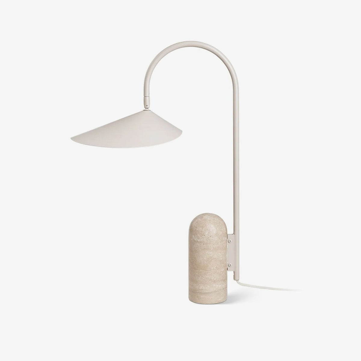Selva Arc Leaf lampada da tavolo