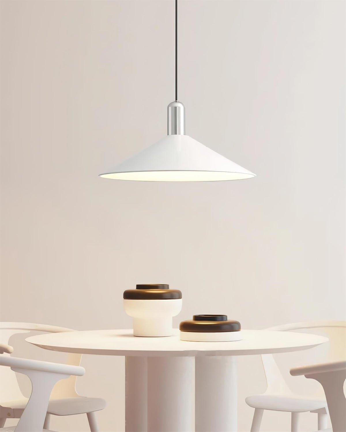 Lampada a sospensione LED minimalista Cono per Cucina e sala da pranzo