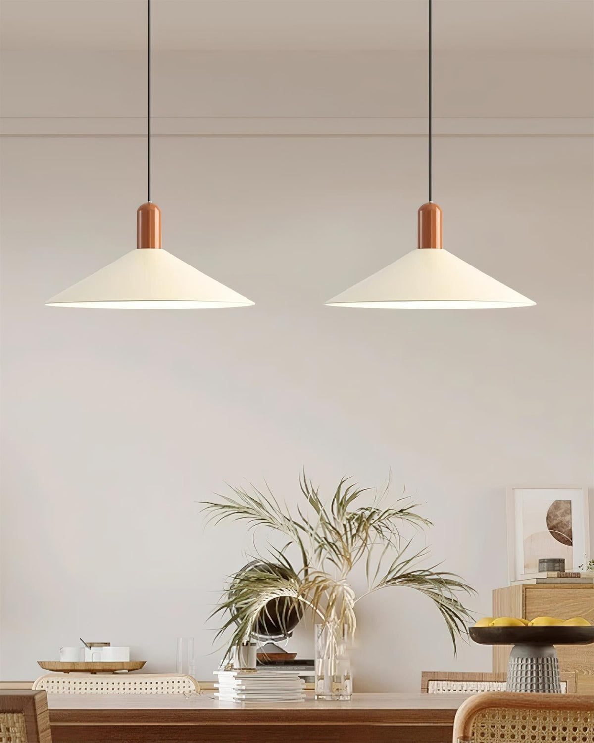 Lampada a sospensione LED minimalista Cono per Cucina e sala da pranzo