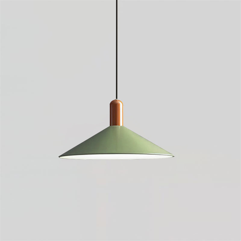 Lampada a sospensione LED minimalista Cono per Cucina e sala da pranzo