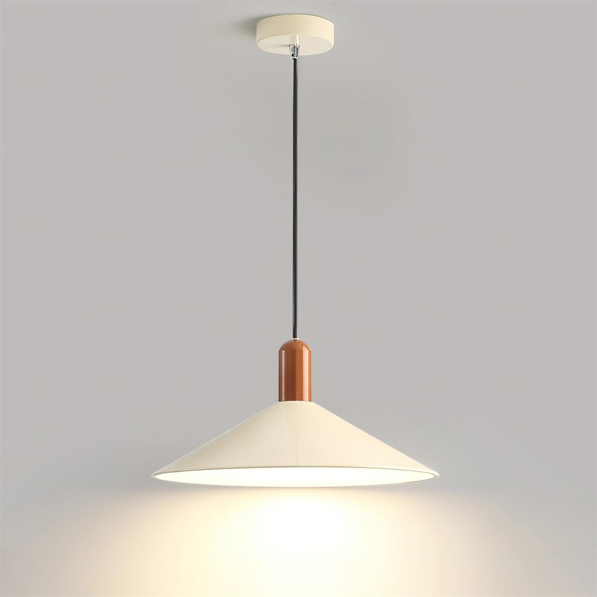Lampada a sospensione LED minimalista Cono per Cucina e sala da pranzo