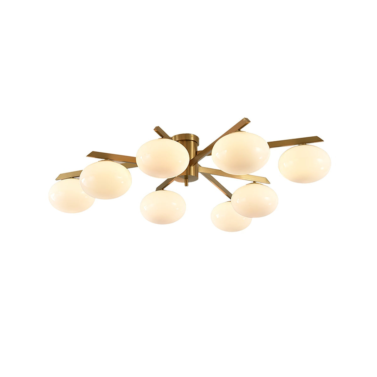 Velaraya lampada da soffitto moderna in vetro