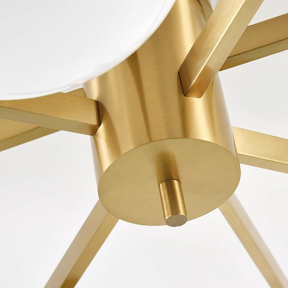 Velaraya lampada da soffitto moderna in vetro